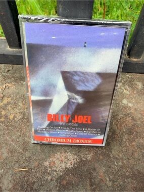 Vintage 1986 Billy Joel "The Bridge" Cassette Tape BRAND NEW Sealed